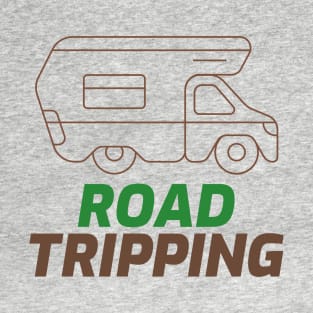 Road Trip Camper Van T-Shirt